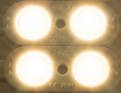 LED module ensures Twin 12 WW (Warm white)  IP65  CRI/RA 90+_2