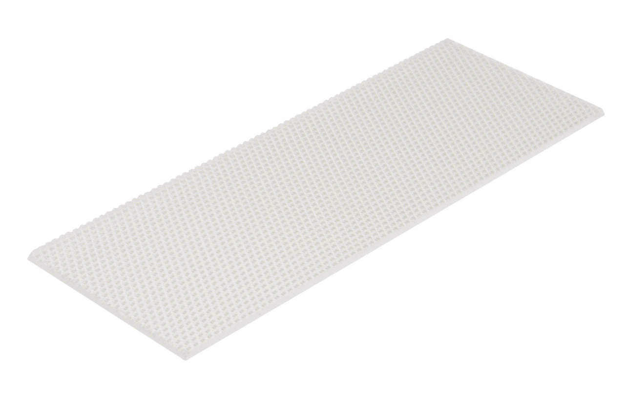 Microprismatic insertion transparent 95%