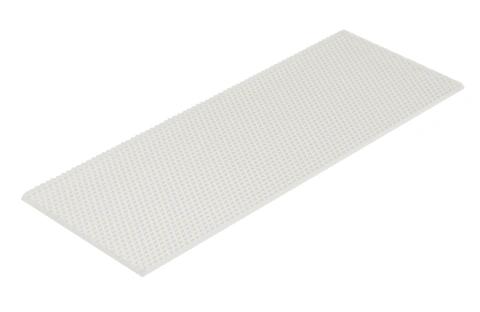 Microprismatic insertion transparent 95%