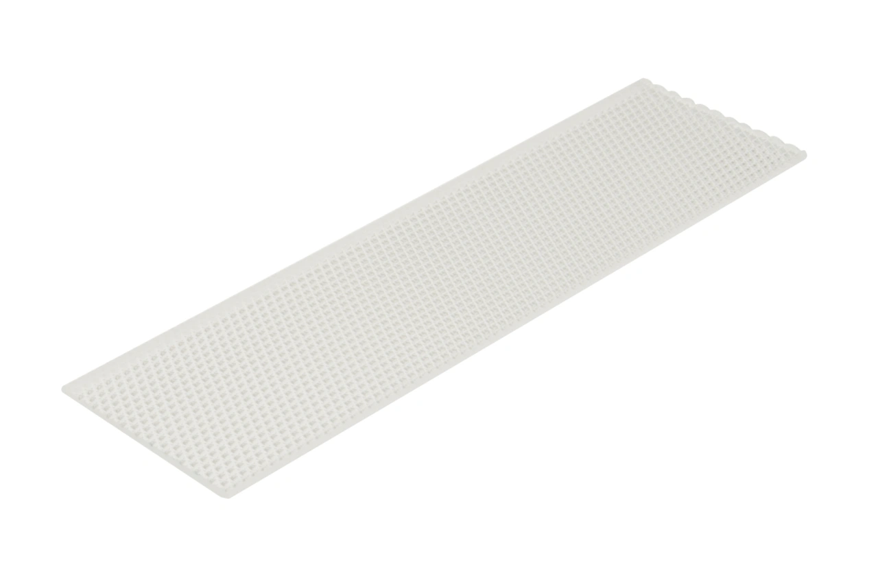 microprismatic side-in MF Transparent 2m