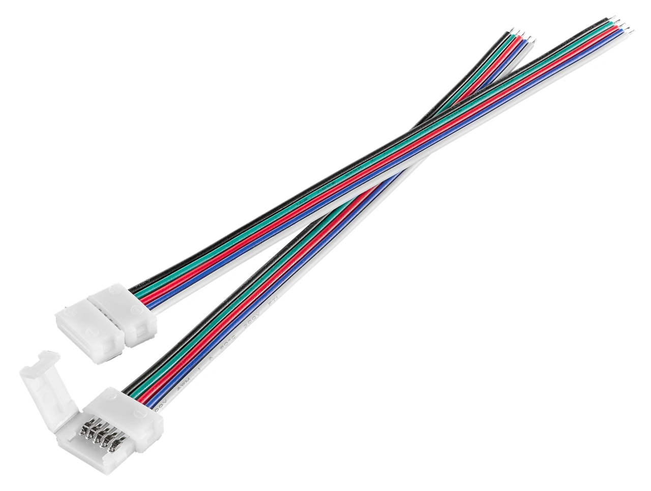 Conector RGBW 5-pin 10mm cu 15cm cablu (10buc)