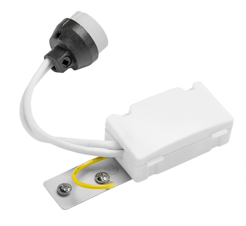 GU10 Socket 230V with plug-in terminal and protective cap_1