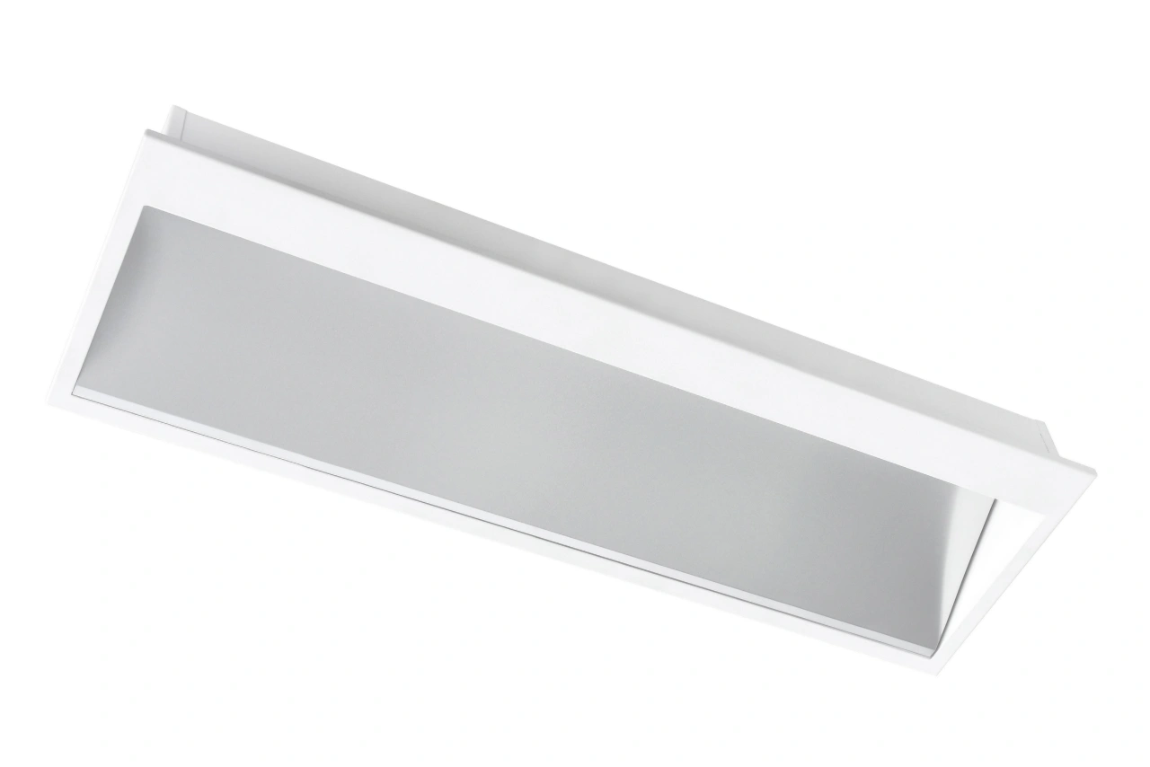 TEFELLO R LED 37,8W 3985lm 3000K CRI 80 IP40 IK02 alb