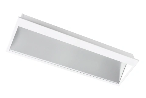 TEFELLO R LED 37,8W 3985lm 3000K CRI 80 IP40 IK02 alb