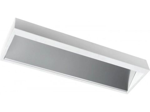 TEFELLO S LED 37,8W 3985lm 3000K CRI 80 IP40 IK02 alb