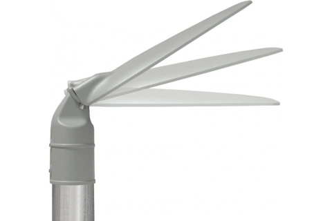 Park LED 30W 3600lm 4000K  IP65, IK08 asymmetric grey_4