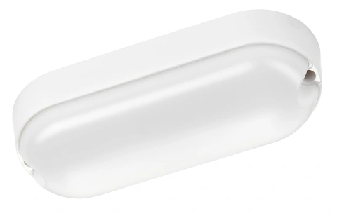 OVALIS LED 5W 3000K 500lm, opal IP65 opal, alb_1