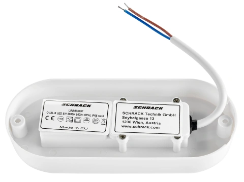 OVALIS LED 5W 3000K 500lm, opal IP65 opal, alb_4