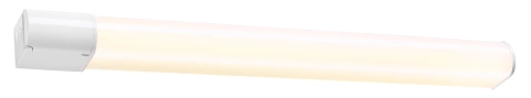 VERRA LED 15W,3000K,1400lm,Opal,PC,IP44 with schuko socket