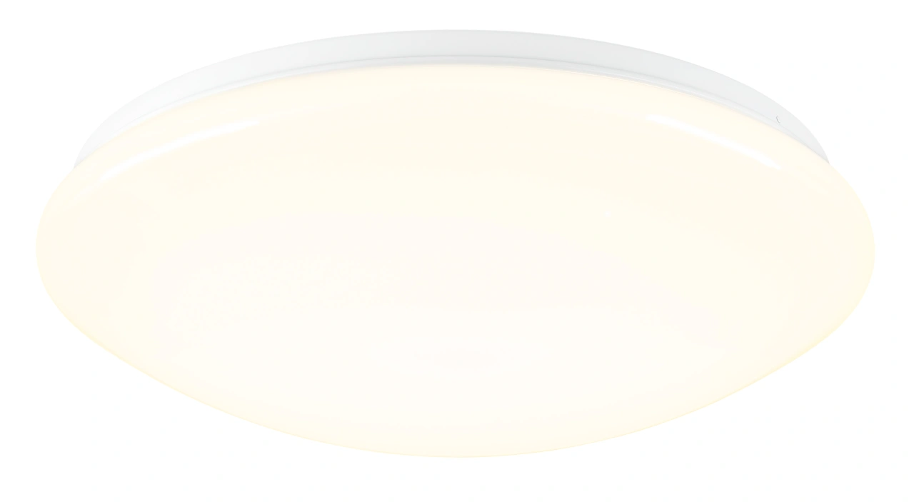 KARO LED 18W 1620lm 3000K PMMA opal IP44 emergenta 3h senzor