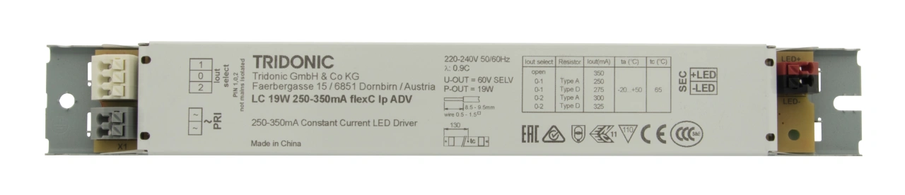 LED TD - Power Suppy 81W/1200-1750mA LP Flex CC IP20