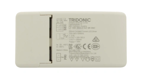 LED TD - Power Suppy 10W/250mA SR LC FIX CC MM IP20