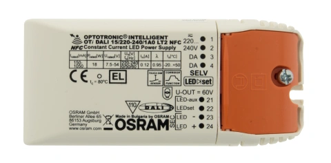 LED Alimentare 15, 150 - 1050mA OTi DALI & Switch Dim