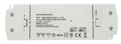 LED SN - Alimentare TRIAC dimabil 30W/24V MM IP20_1