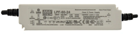 LED Power Supplies LPF 40W/24V, MM, IP67