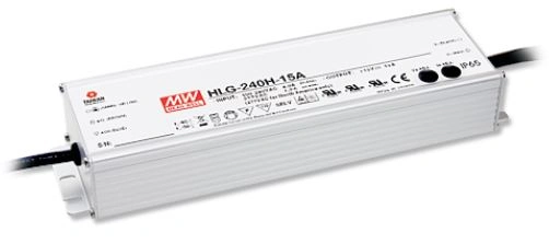 LED powersupply 240W/10A, 24VDC IP67