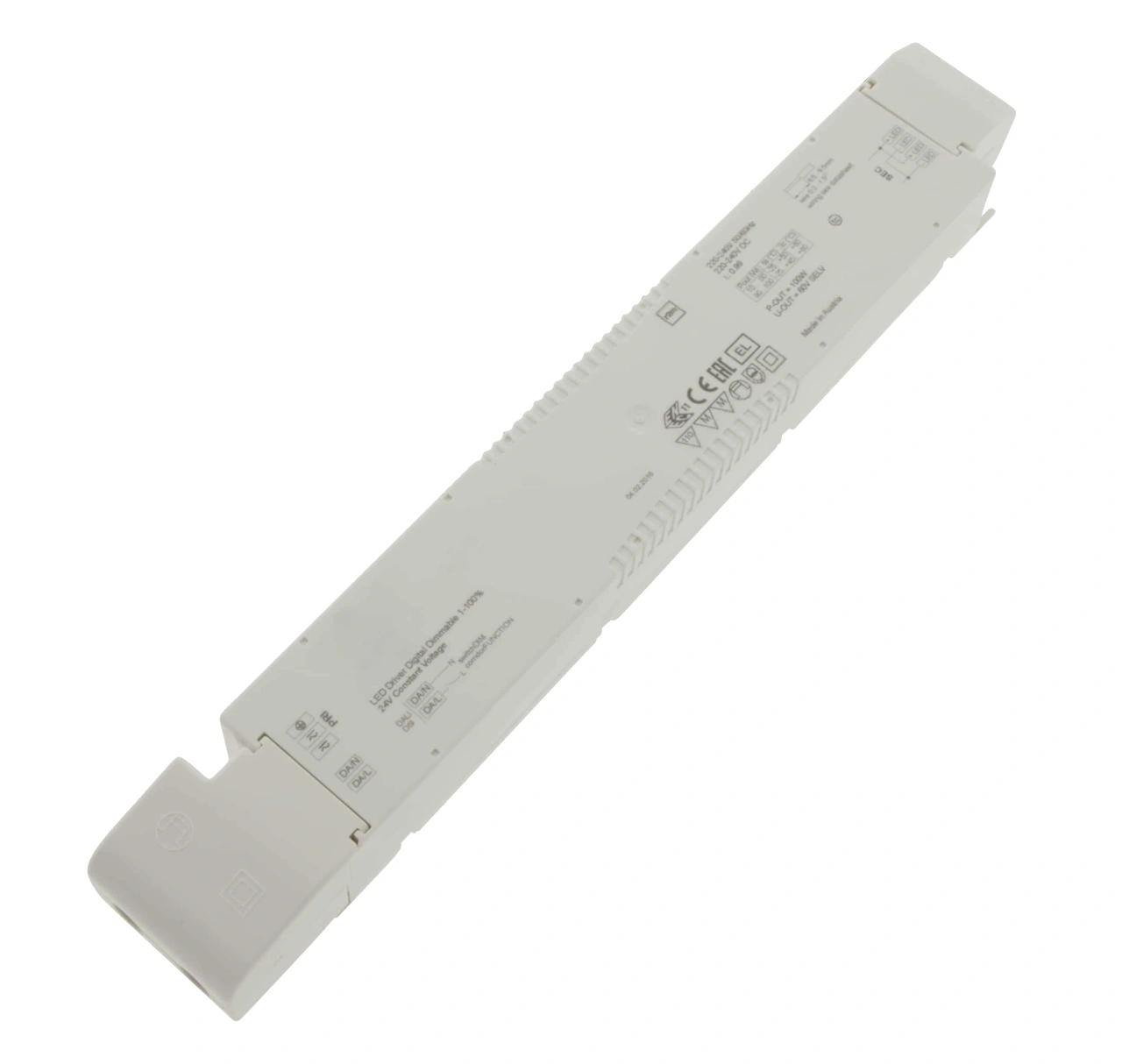 LED TD - Power Suppy 60W/24V SC DALI&Switch Dim Mono MM IP20