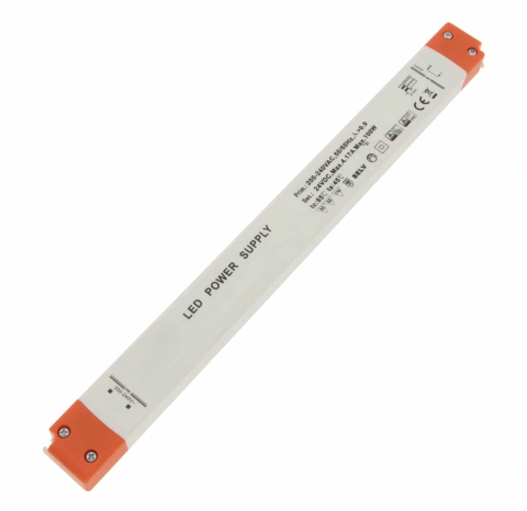 LED SN - Power Suppy 200W/24V MM IP20 länglich