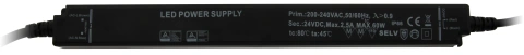 LED SN  power supply 60W/24V IP66