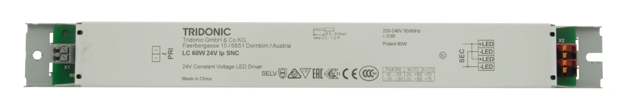 LED TD - Power Suppy 100W/24V LP IP20