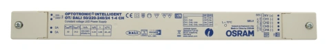 LED OS - Power Suppy 80W/24V 1-4CH Dali & Switch Dim MM IP20
