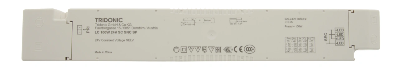 LED TD - Power Suppy 60W/24V SC MM IP20