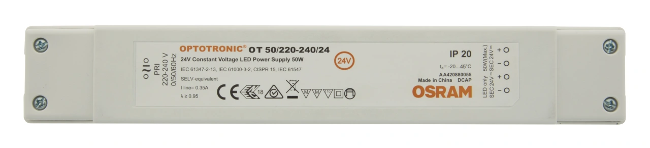 LED Power Supplies OS 50W/24V, MM, IP20