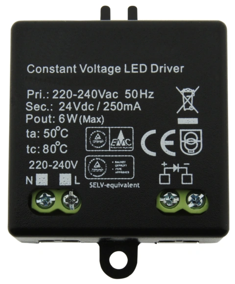 LED Power Supplies HW 6W/12V mini, IP20