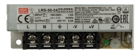 LED Power Supplies RS 50W/24V, IP20