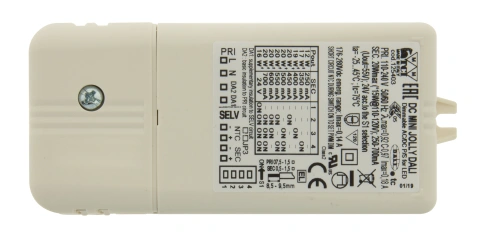 LED Power Supplies TC 15W/350mA, DALI dimmable, MM, IP20