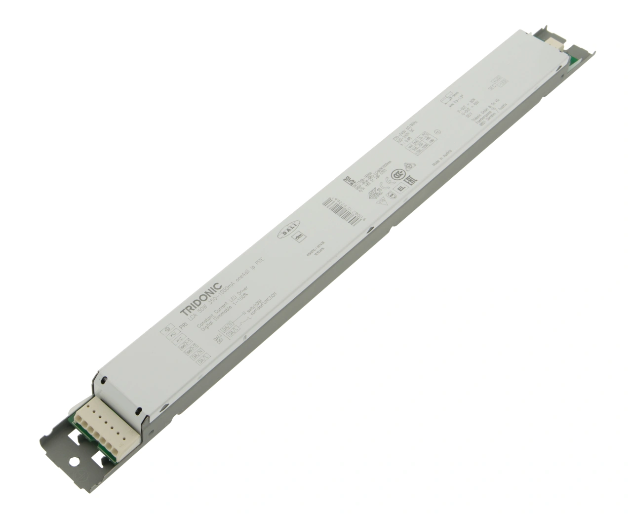 LED TD-Power Suppy 50W/350-1050mA LP DALI&Switch Dim CC IP20
