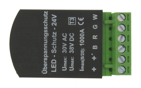 overvoltage protection 24V for DW, RGB, RGBW Strips