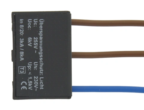 overvoltage protection 230V without PE