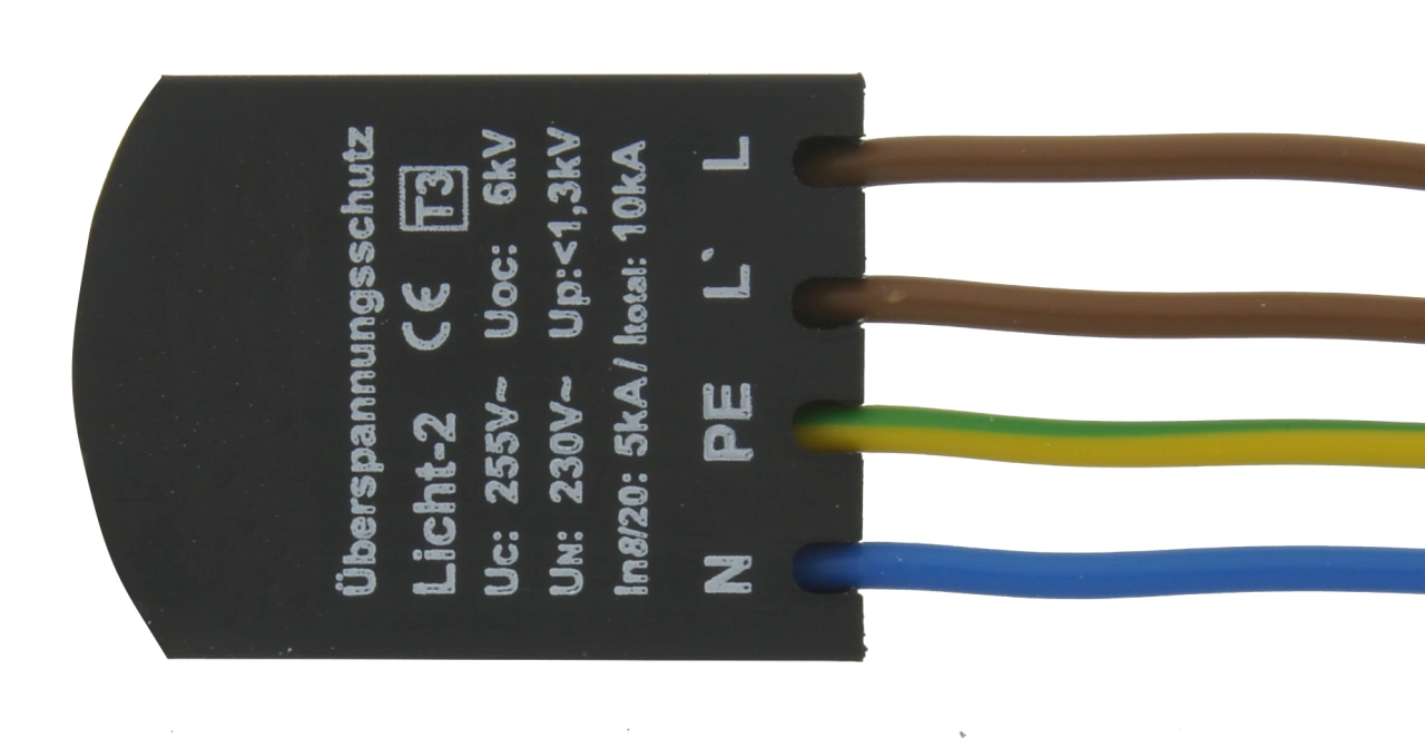 Protecţie la supratensiune 230V cu PE