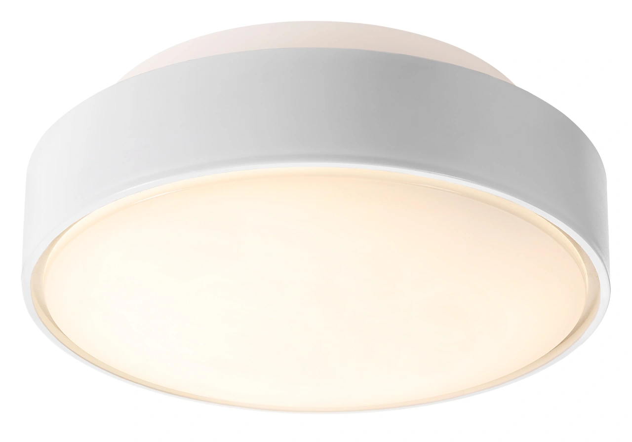 Stella E27 1x25W IP65 IK10 alb