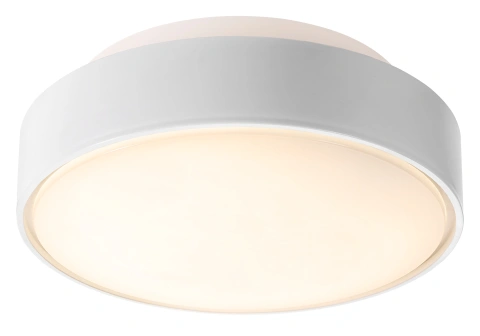 Stella E27 1x25W IP65 IK10 alb
