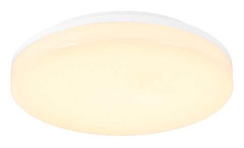 MAIA LED Round 280 24W/18W 3K/4K 230V IP54 senzor, alb