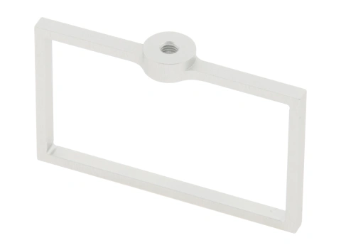 TBH Profile holder square horizontal for wire suspension