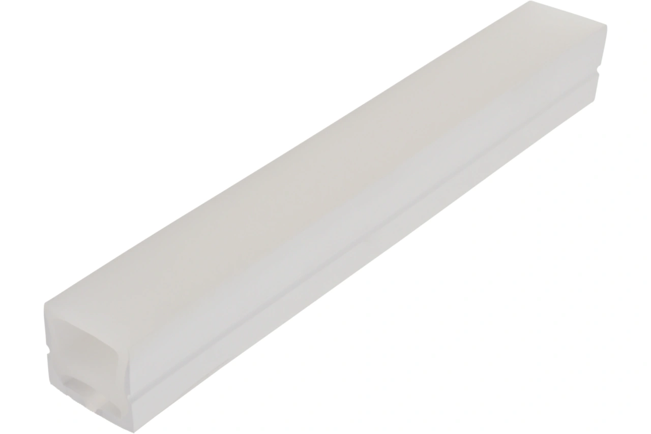 Profil Silicon LED 20 x 20 mm, alb - laptos, pe metru