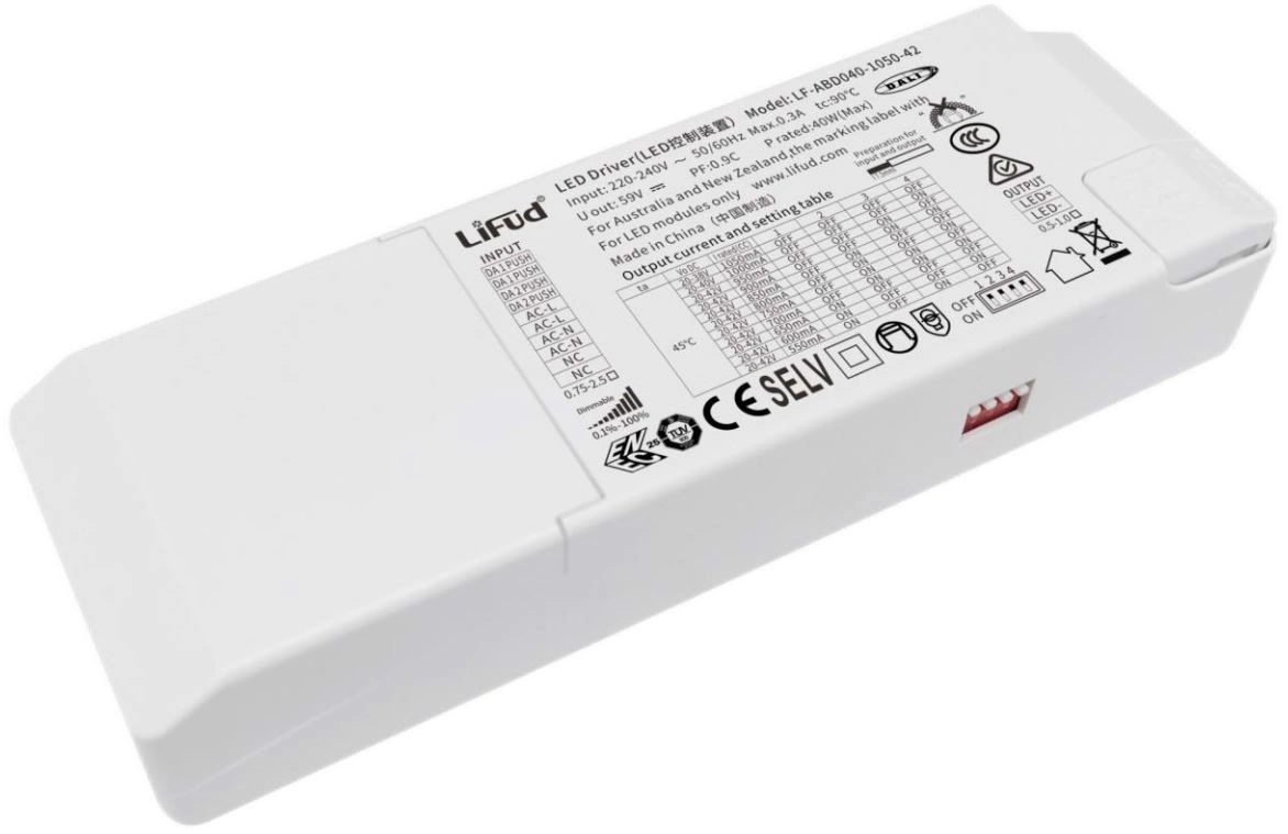 Driver LED DALI-2 40W 1000mA pt Gama LANO 4 LED