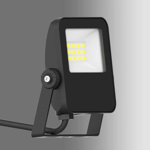 Capri LED Basic 10W 1200lm 4000K simetric IP65 negru_3