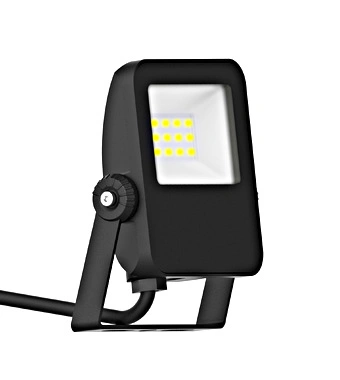 Capri LED Basic 10W 1200lm 3000K simetric IP65 negru