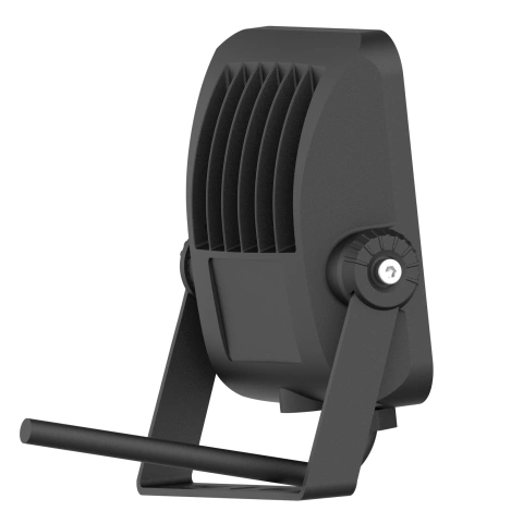 Capri LED Basic 10W 1200lm 3000K simetric IP65 negru_1