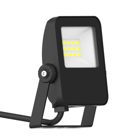 Capri LED Basic 10W 1200lm 3000K simetric IP65 negru_3