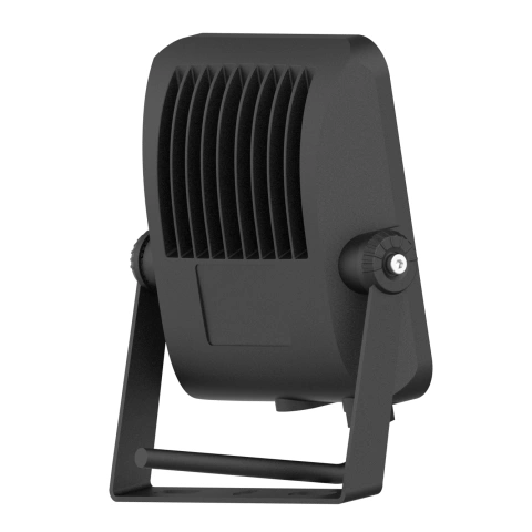 CAPRI LED Basic 30W 3600lm 3000K simetric IP65 negru_1