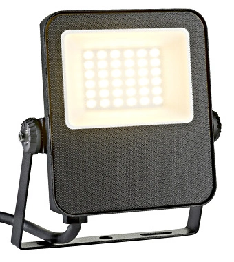 CAPRI LED Basic 30W 3600lm 3000K simetric IP65 negru_3