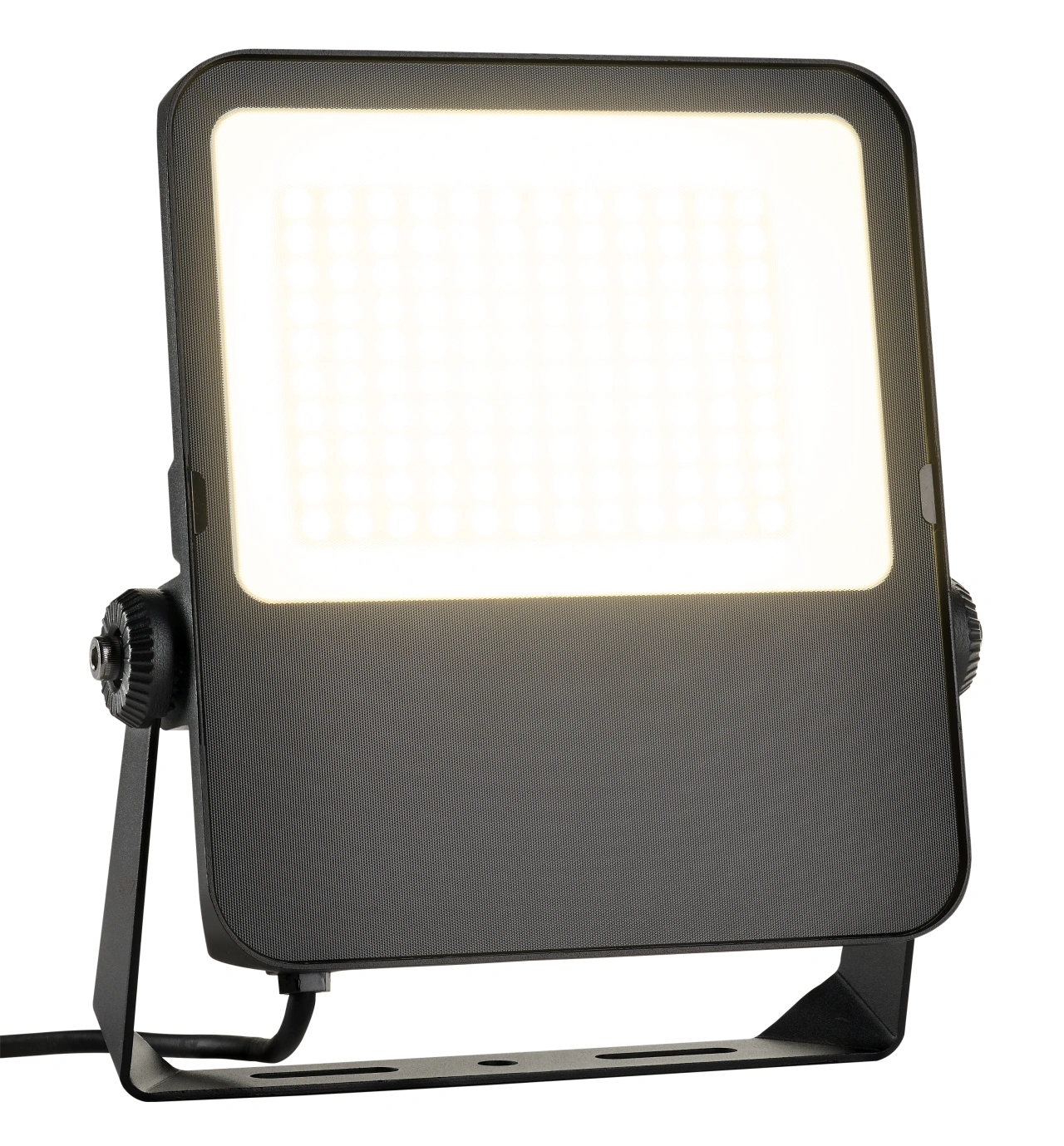 Capri LED Basic 100W 12000Lm 4000K IP65 simetric negru