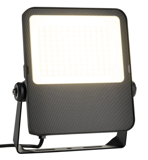 Capri LED Basic 100W 12000Lm 4000K IP65 simetric negru