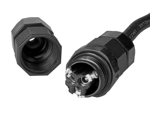 Capri LED Basic 100W 12000Lm 4000K IP65 simetric negru_7