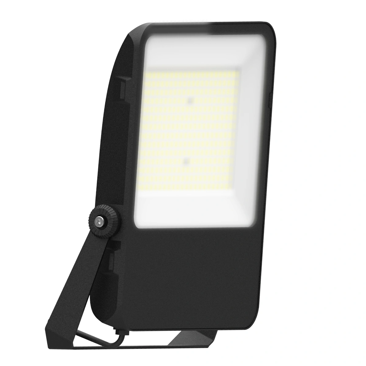 Capri LED Basic 200W 24000lm 4000K IP65 simetric negru